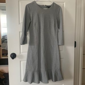 Grey Banana Republic dress size 4